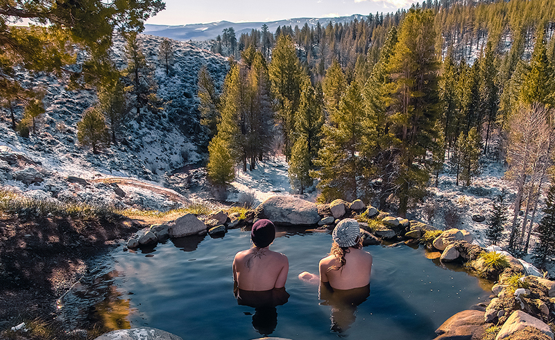 Six Geothermal Pools to Visit in the U.S.