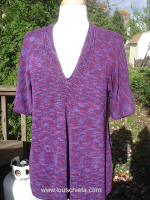 Knitting Plus - Seagirt Pullover front