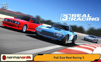 Full Size Real Racing 3
