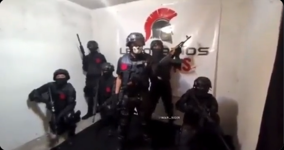 Video: Ahora aparece la "Legion Suicida" nuevo grupo del Mayo Zambada en Tijuana y envía mensaje al CJNG