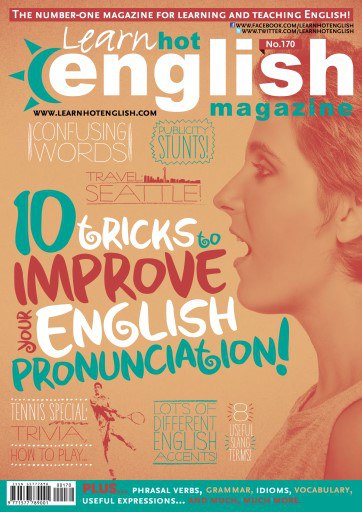 Hot English Magazine - Number 170