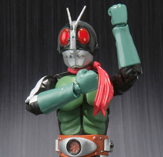 Bandai SH Figuarts Kamen Rider 2 (Nigo) - Original Version Figure