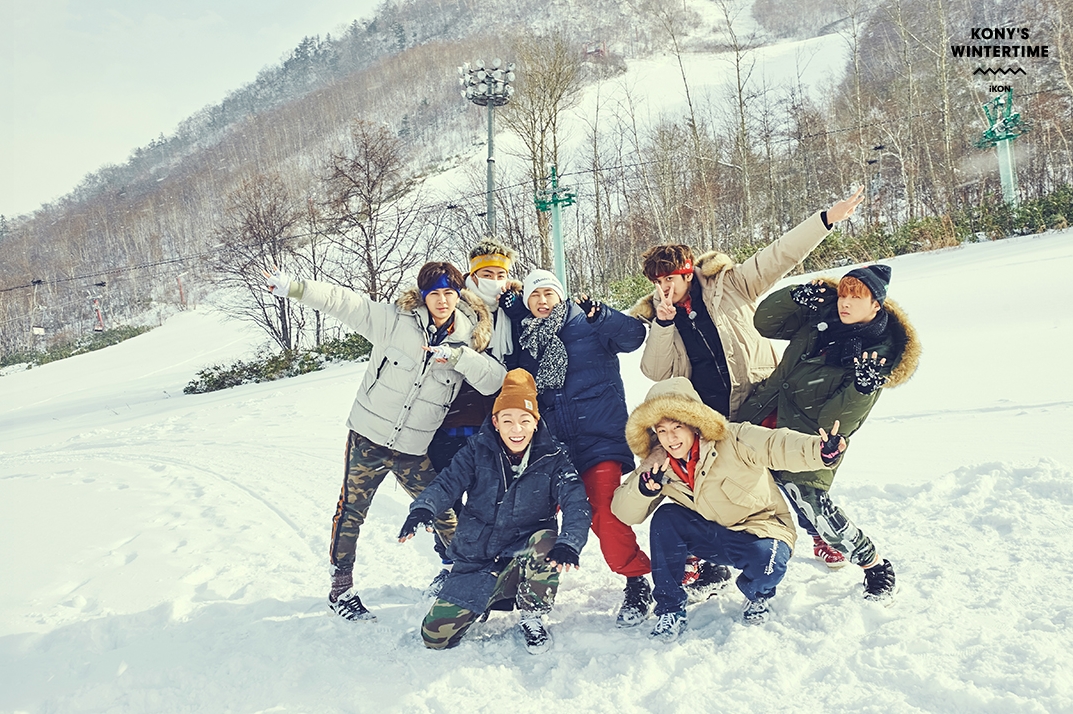 Kony S Wintertime In Sapporo 17 Ikon Updates