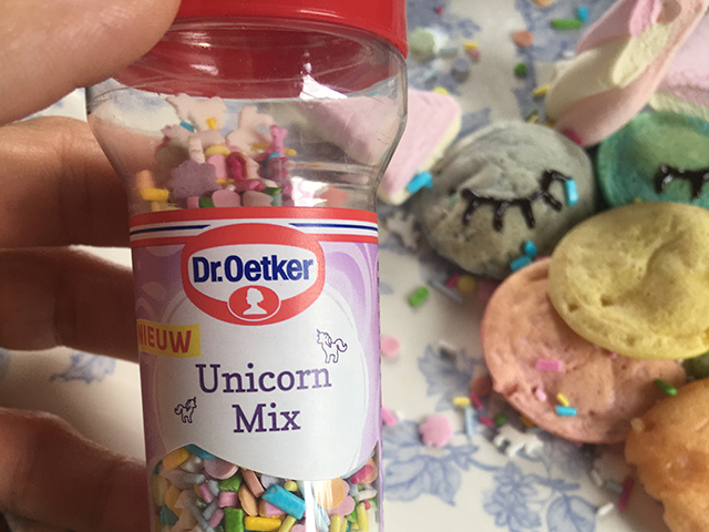 unicorn mix sprinkles