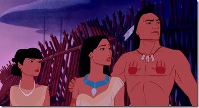 Pocahontas and Kocoum