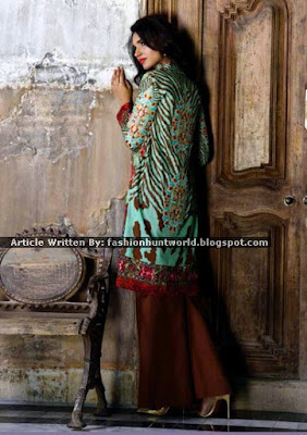 Wardha Saleem Lawn Eid Collection 2015 By Shariq Textile