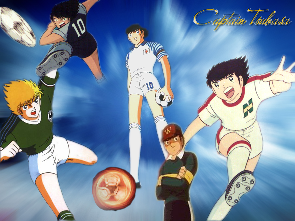 Lionel Messi In The Andres Gratis Captain Tsubasa Wallpaper Free