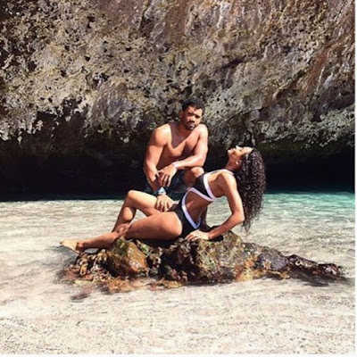 Ciara and boyfriend Russell Wilson go on romantic vacation