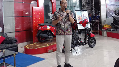 Yamaha Mandiri Ajak Media Kupas Tuntas Grand Filano Hybrid Connected