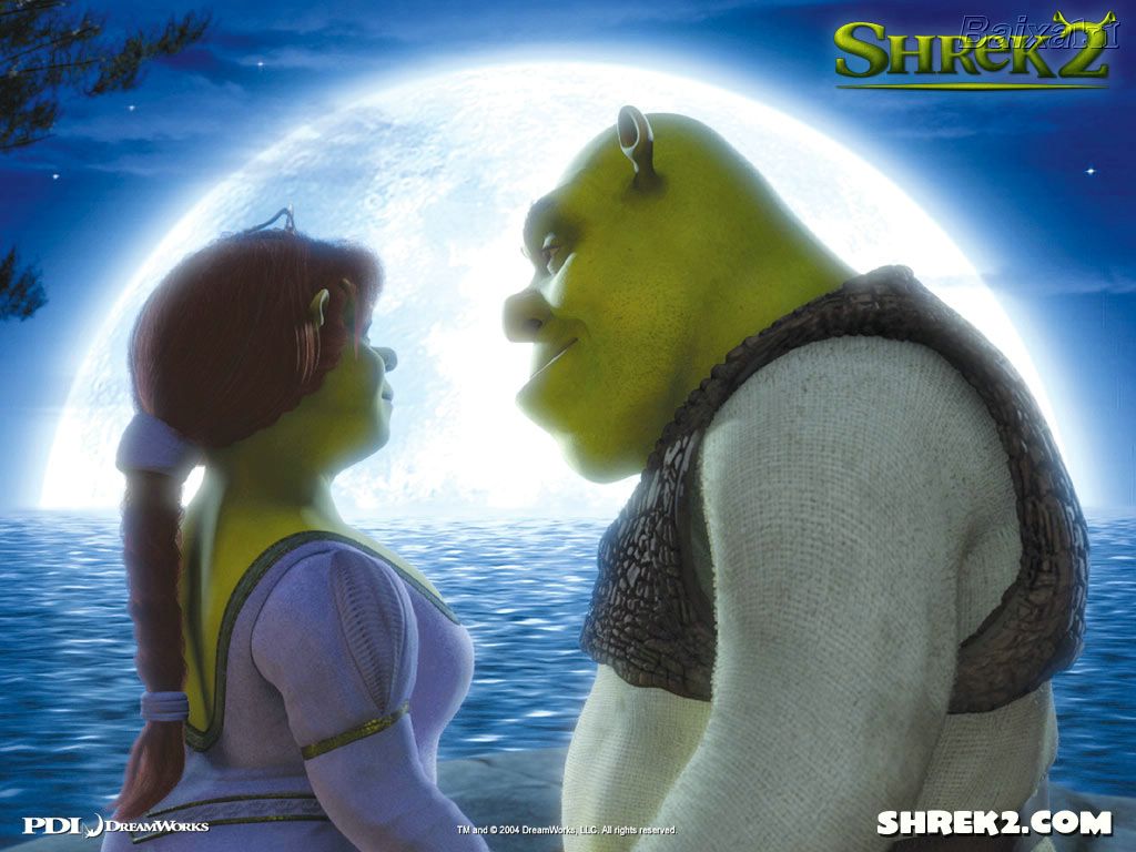 The Man Behind the Mask: Shrek the story