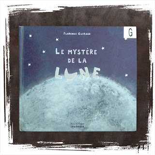 Le mystère de la lune, de Florence Guiraud (Editions de la Martinière Jeunesse, 2002) reve histoire lecture livre enfant bebe litterature étoiles soir