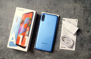 spesifikasi samsung galaxy A11
