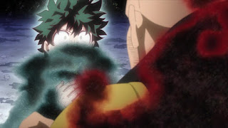 ヒロアカ 5期10話 緑谷出久 黒鞭 暴走 Midoriya Izuku デク DEKU 僕のヒーローアカデミア アニメ My Hero Academia Episode 98