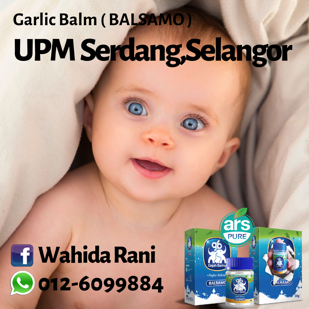  GARLIC BALM BALSAMO UNTUK KELUARGA SAYA TIDUR DENGAN SELESA