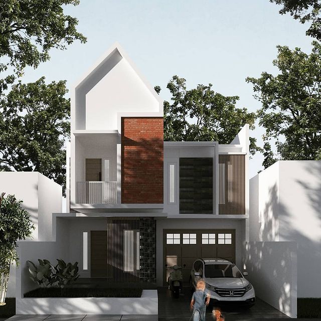 desain rumah gaya eropa klasik