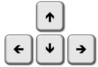 Kursor Key On Keyboard Kumpulan Password GTA IV komputer Super Lengkap Dan Mudah Di-Ingat