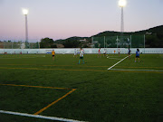 Terminado el nuevo campo de fútbol de césped artificial