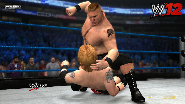 Download Game WWE 12 For PC Full Version | Murnia Games