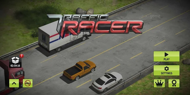 لعبة Traffic Racer | لعبة المتسابق الماهر محترف السباق