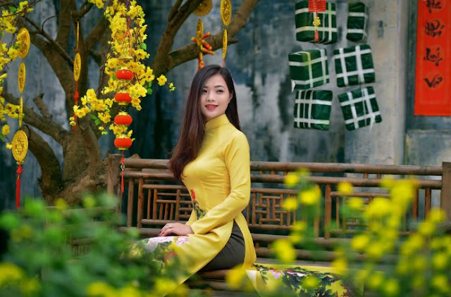 Spring Ao Dai