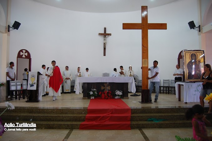 Turilândia e Santa Helena recebem a Cruz Peregrina e o Ícone de Nossa Senhora-JMJ