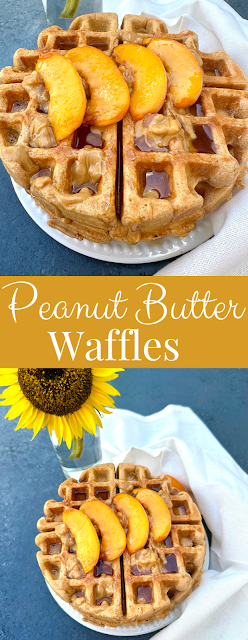 Peanut Butter Waffles