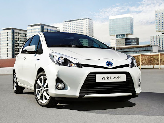 Toyota Yaris New 2016 Hybrid
