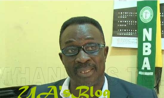 LAGOS LAND USE CHARGE: I Rejected A bribery Attempt, NBA Ikeja Chairman,Adesina Ogunlana, alleges