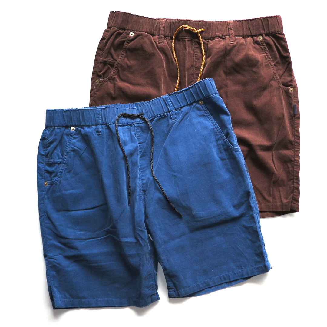 ANASOLULE Corduroy Shorts Price:12,744yen TRUMPS