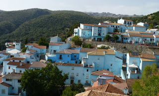 Júzcar, el Pueblo Pitufo.