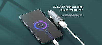 Tranyoo C9 Car Charger 20W PD Super Fast Charger