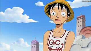 ワンピース アニメ 315話 ルフィ Monkey D. Luffy | ONE PIECE Episode 315 Water 7