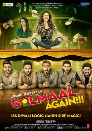 Golmaal Again 2017 Full Hindi Movie Download BRRip 720p
