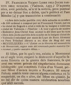 Nota sobre el libro de Vicent