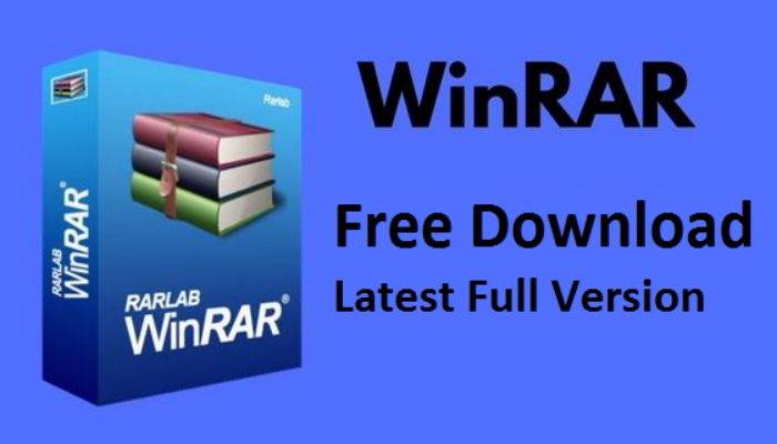 WinRAR Free Download Latest Full Version