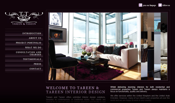 Website design by Freckle Creative - Tareen and Tareen