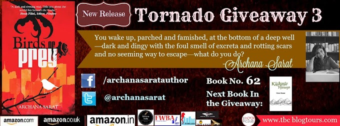 Tornado Giveaway 3: Book No. 62 Birds of Prey by Archana Sarat