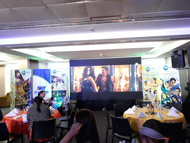 ZEE Sine media con held at 9501 Restaurant, Chronicle Room, Level B ELJCC ABS-CBN, Quezon City.