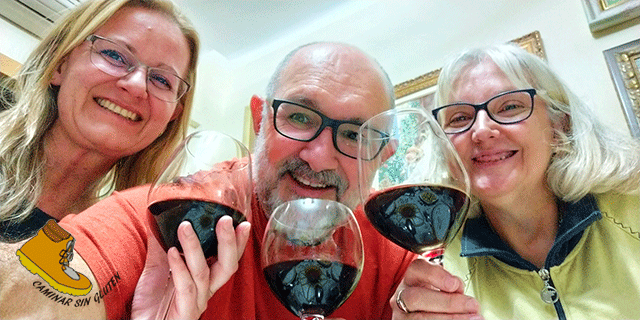 Brindadando con vino español final Eslovaquia sin gluten