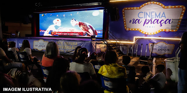 CINEMA NA PRAÇA LEVARÁ DIVERSÃO E CULTURA À RONCADOR