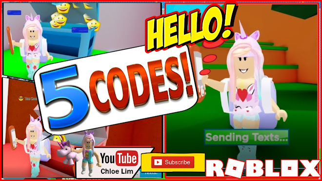 Chloe Tuber Roblox Texting Simulator Gameplay 5 Working Codes Showing A Few Of The Portals And Buying New Area - codes for tuber simulator roblox