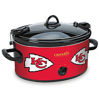 Kansas City Chiefs Crock Pot