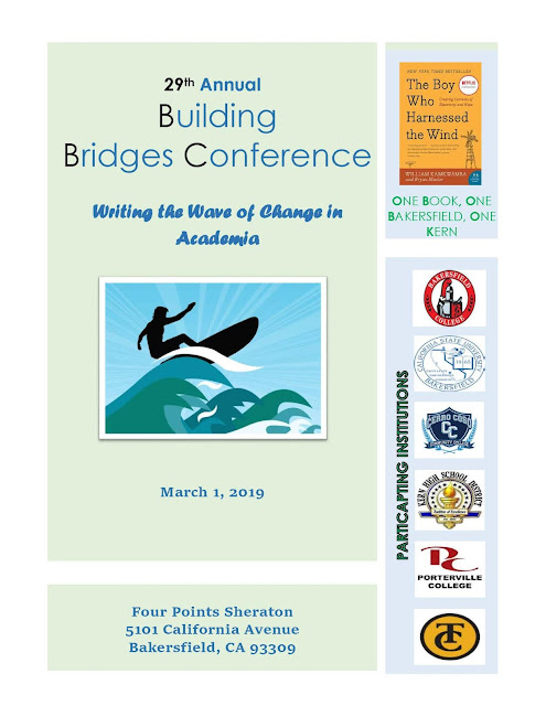 29th Annual Building Bridges Conference flier.