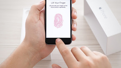 Biometria smartphone password