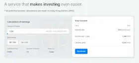 Инвестиционные планы ShaoBank