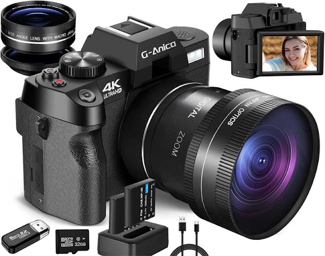 Excellent 4K Camera for Photography Enthusiasts