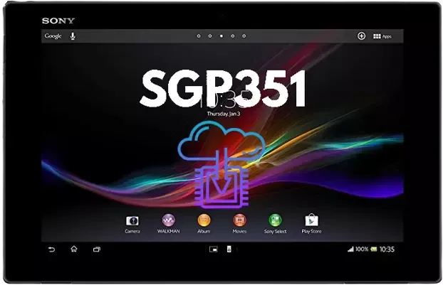 Firmware For Device Sony Xperia Tablet Z SGP351