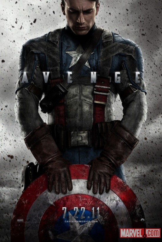 Poster de Capitan America: El primer vengador
