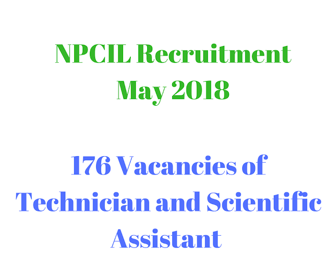 NPCIL Recruitment 2018 