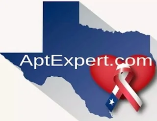 image of texas red white and blue with ribbon over Houston with text 